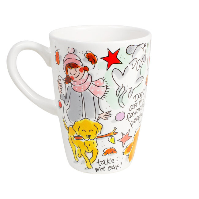 BLOND AMSTERDAM Dog Lover | XL mok | Dier