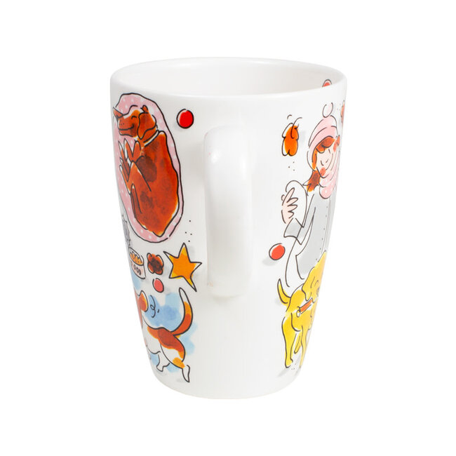 BLOND AMSTERDAM Dog Lover | XL mok | Dier