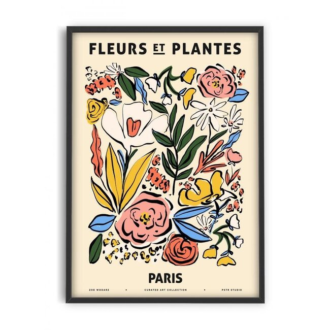 PSTR Studio Zoe - Fleurs et Plantes - Paris | 30x40 cm