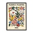 PSTR Studio Zoe - Fleurs et Plantes - Paris | 30x40 cm