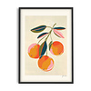 KKEC posters Zoe - Oranges | 30x40 cm