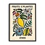 PSTR Studio Zoe - Fruits et Plantes - Athens | 30x40 cm