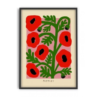 Madelen - Poppies | 30x40 cm