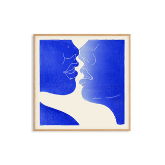 PSTR Studio Maliv  - Kiss | 50x50 cm