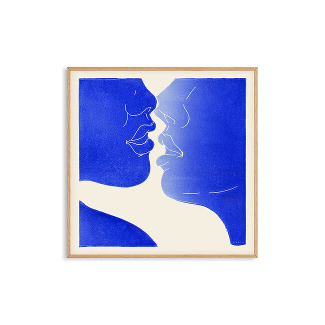 PSTR Studio Maliv  - Kiss | 50x50 cm