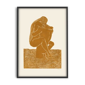 PSTR Studio Maliv  - one + one = Three | Jaune | 30x40 cm