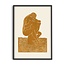 PSTR Studio Maliv  - one + one = Three | Jaune | 30x40 cm