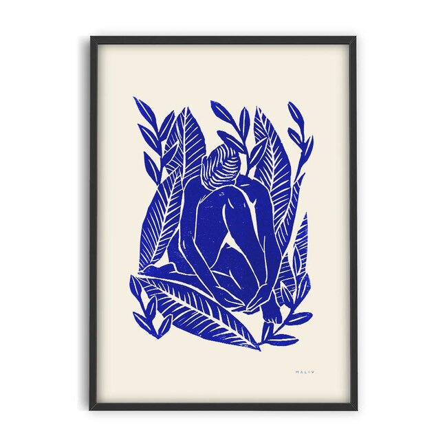 PSTR Studio Maliv - Fouiller la nuit | 30x40 cm