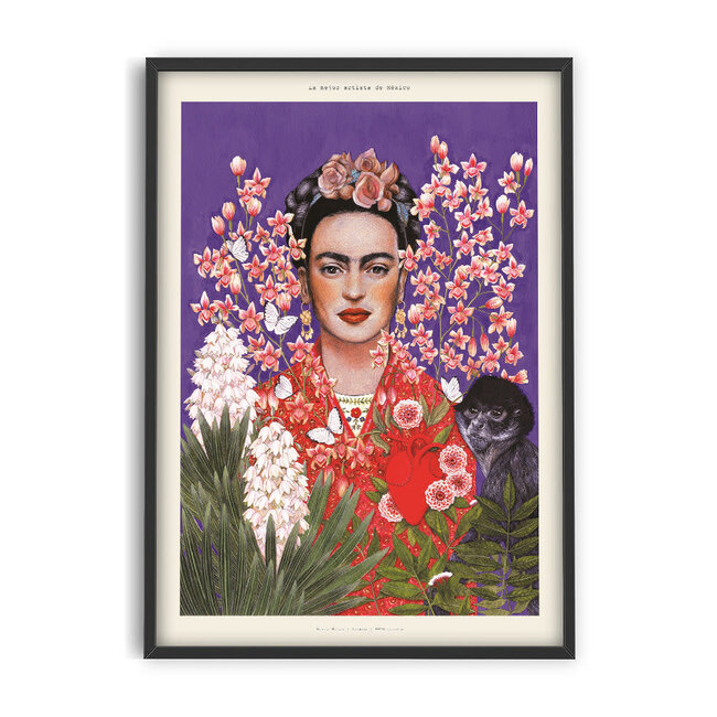 PSTR Studio Matos - La mejor artista de México | 30x40 cm