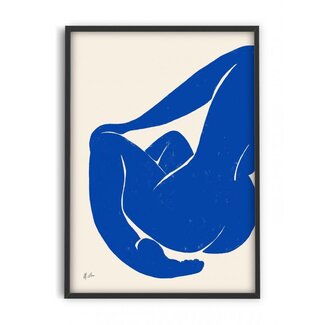 PSTR Studio Michelle - Nu Blue | 30x40 cm