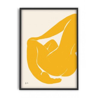 Michelle - Nu Jaune | 30x40 cm
