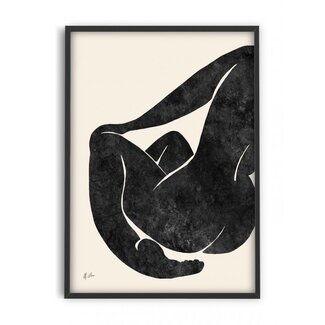Michelle - Nu Noir | 30x40 cm