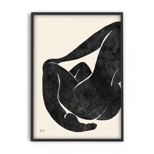 PSTR Studio Michelle - Nu Noir | 30x40 cm