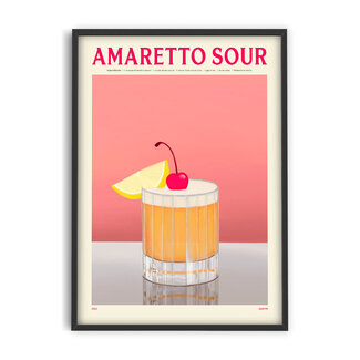 Elin PK - Amaretto Sour | 30x40 cm