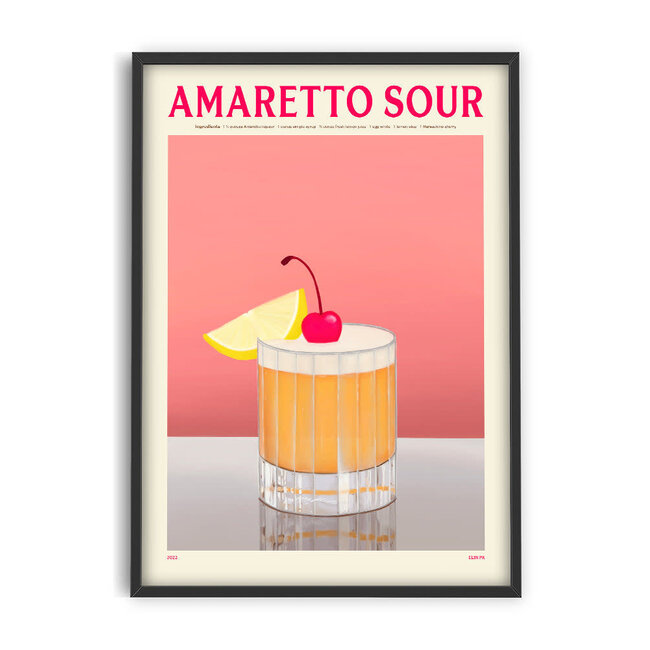 PSTR Studio Elin PK - Amaretto Sour | 30x40 cm