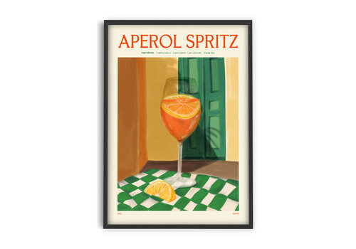 KKEC posters Elin PK - Aperol Spritz | 30x40 cm