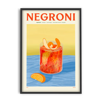PSTR Studio Elin PK - Negroni | 30x40 cm