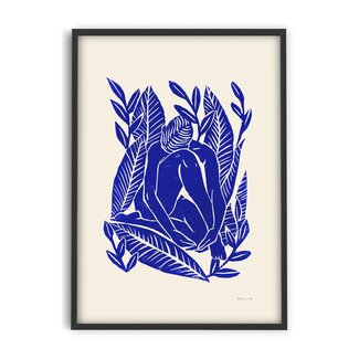 Maliv - Fouiller la nuit | 50x70 cm