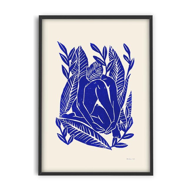 PSTR Studio Maliv - Fouiller la nuit | 50x70 cm