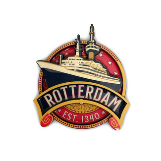 Magneet Rotterdam Ship logo