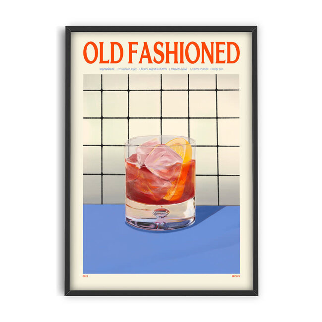 PSTR Studio Elin PK - old fashioned | 30x40cm