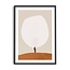 PSTR Studio Maarten Léon | Overthinking | Poster | Art Print | 30x40cm