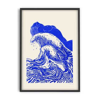 PSTR Studio Maliv - Vague | 30x40cm