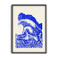 PSTR Studio Maliv - Vague | 30x40cm