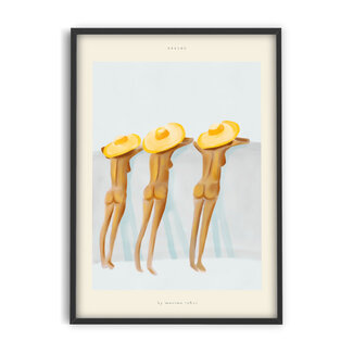 PSTR Studio Maxime - Spying | 50x70cm
