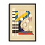 PSTR Studio Sander Patelski - Maison d'Henri Delord 1972 30x40 cm