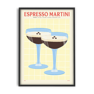 PSTR Studio Elin PK - Espresso Martini | 30x40cm