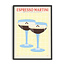 PSTR Studio Elin PK - Espresso Martini | 30x40cm