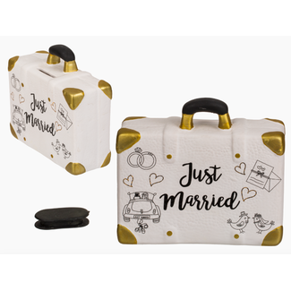 Just Married Koffer - Spaarpot