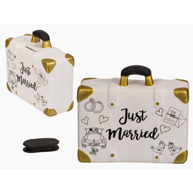 Just Married Koffer - Spaarpot