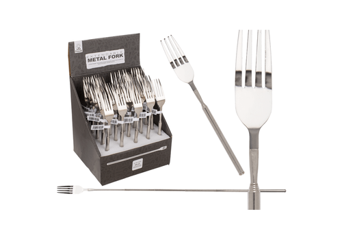 Extendable metal fork | Vork met verlengstuk