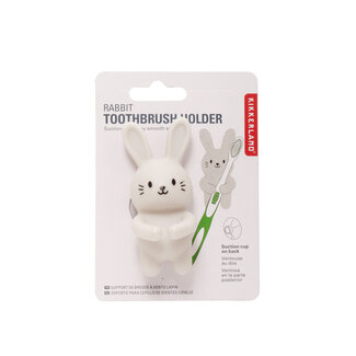 Kikkerland Rabbit toothbrush holder | Tandenborstelhouder