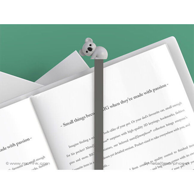 Bookmark Koala | Boekenlegger