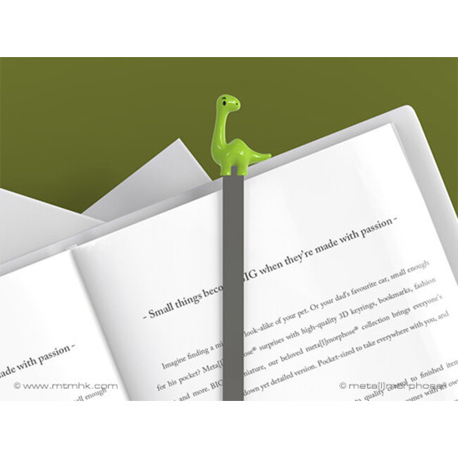 Bookmark Dino | Boekenlegger