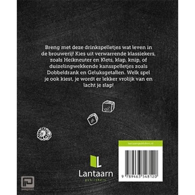 De Lantaarn Het grote drinkspelletjes handboek