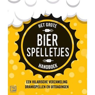 De Lantaarn Het grote bierspelletjes handboek