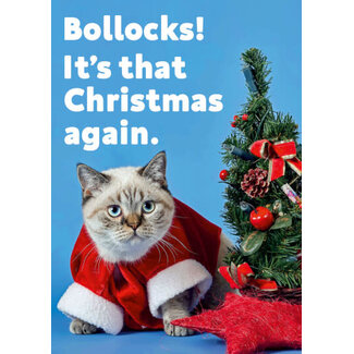 Bollocks! It's that Christmas again.