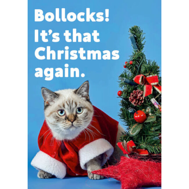 Bollocks! It's that Christmas again.
