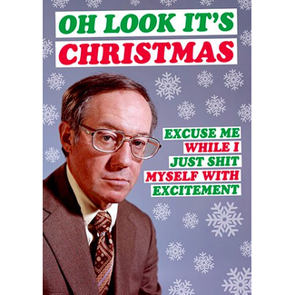 Oh look it's Christmas | Excuse me while I shit myself...