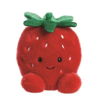 Pluche aardbei