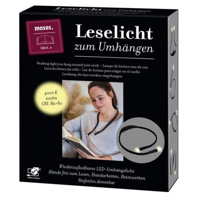 Leeslamp voor om je nek | Lezen in het donker