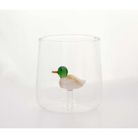 Drinkglas met eend