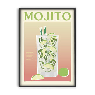 PSTR Studio Elin PK - Mojito  | 30x40cm