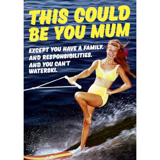 This could be you MUM