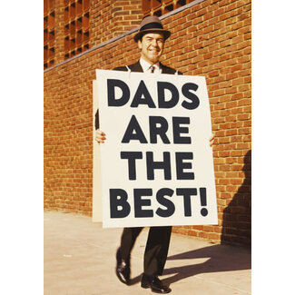 Dads are the best!