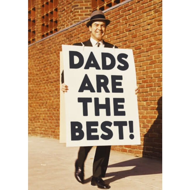 Dads are the best!